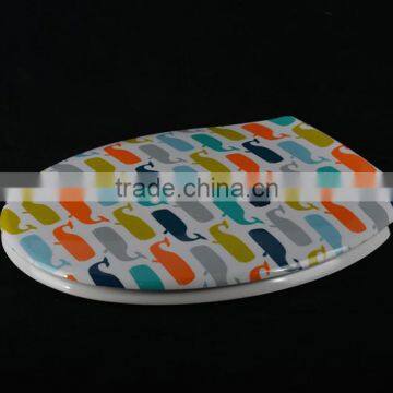 Decor Toilet Seat Euro Sanitary wc Toilet Lid photo-2