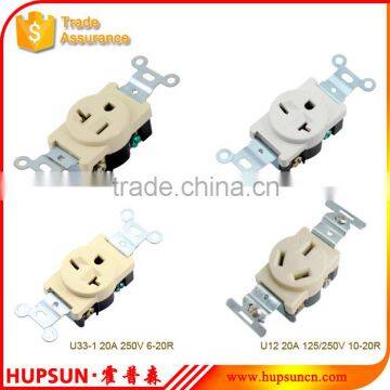 Hot Sale and High Quality American Style U28 125V 15A Wall Socket photo-6