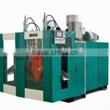 bottle double station automatic extrusion blow molding machine