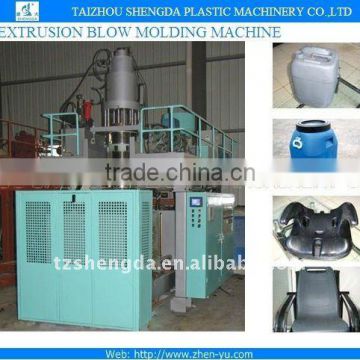 extrusion blow molding machine