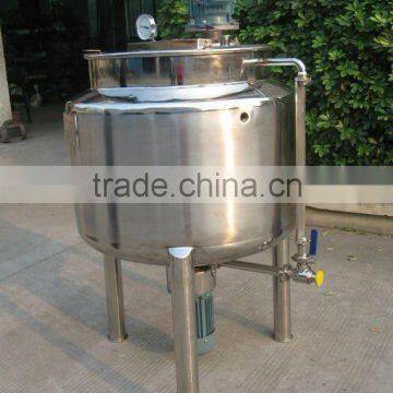 mixing tank / mixing tank with double mixer