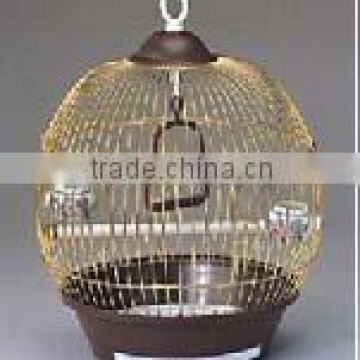 Fashionable and Comfortable Round Bird Cage