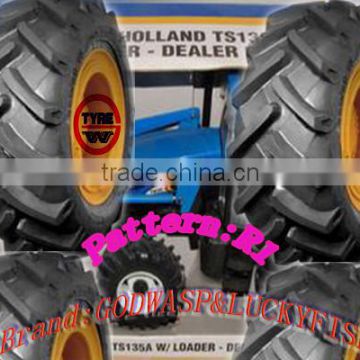 the best price best quality US $20 - 55 / Set, 6.5-16-8pr bias agricultural tractor tyres R1 pattern,own brand:GODWASP&LUCKYFISH