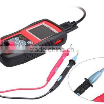 Autel Electric Test OBDII CAN Diagnostic Scanner AutoLink AL539B With AVO Meter Diagnose Battery Charging System Battery Test