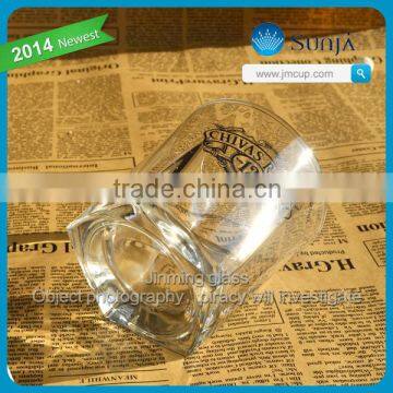 Made in China Wine Glass Pentagon Shape Red Wine Glass Exported Bohemia Crystal Wine Glass photo-2