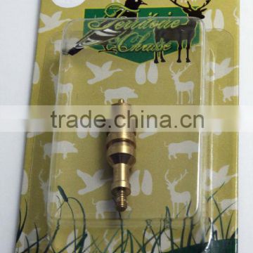 Brass Loading & Cleaning Jag Tip .22-.50Cal.external thread 8-32mixture sale