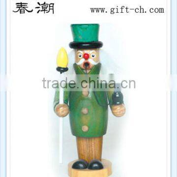 wooden toy soldier nutcracker for christmas decoration