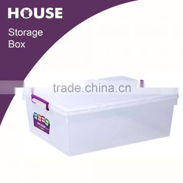 Bright Clear Heavy Duty Storage Container - 33L photo-3