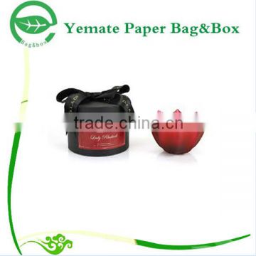 Customized Printed Paper Cardboard Set-up Rigid Factory Low Cost Candle Packing Box