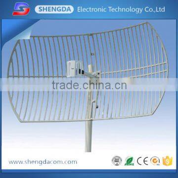 outdoor 3.5ghz wimax antenna sale, high gain 30db parabolic dish antennas