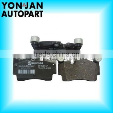 Hot Selling Rear Brake Pads 7L0615415H=07706959