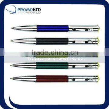 ballpen with matt cover metal roller ball pens metal pen set