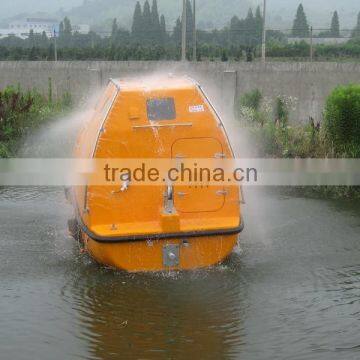 fire control enclosed lifeboat for 25man