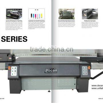 Brand digital flatbed printer/ uv inkjet printing machine m6