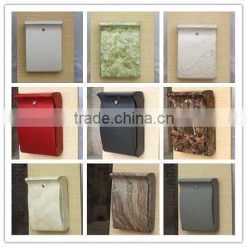 wall mounted plastic mailboxes/JHC-2001/wall mounted plastic mailboxes