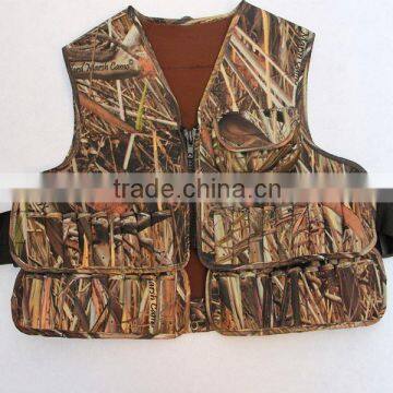 neoprene camo fishing suit