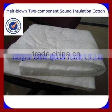 Manufacturer of Melt-blown Two-component Sound Insulation Cotton