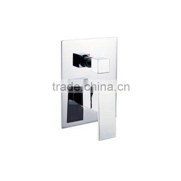 Single Handle Brass chrome finish Bathroom Faucet Shower Mixer