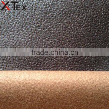 New 2016 Sofa Material Stain Resistant Upholstery Fabric for Antique Furniture, Leather Look Textile Fabric Importers photo-4