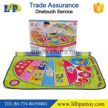 Most popular hopscotch animal playmat with music