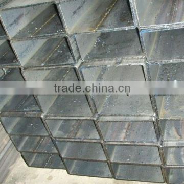 ASTM A 500 150*150 GALVANISED STEEL SQUARE TUBE