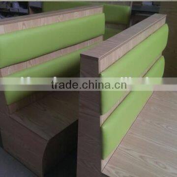 Double Restaurant Booth/booth Seating/restaurant Furniture Quality Choice photo-2