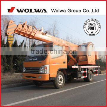 6 ton small crane with truck GNQY-C6