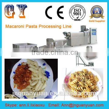 Pasta and macaroni provide production equipment machinery factory