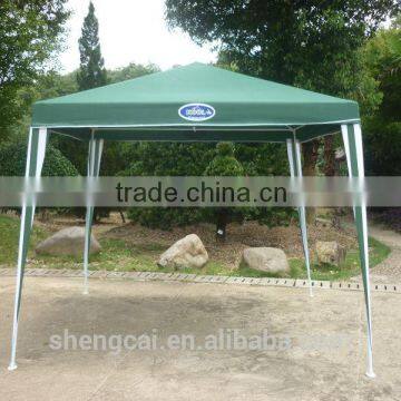 2014 new high quality outdoor garden folding polyester gazebo tent