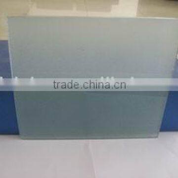 sandblasted glass