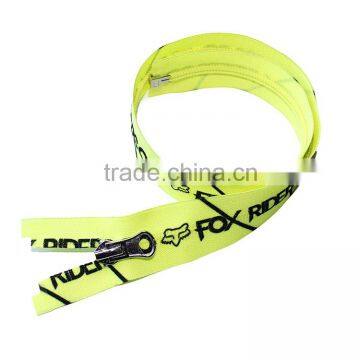 Custom Printing Waterproof Laser Reflective Zipper photo-5