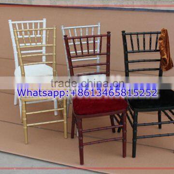 Wholesale Wedding Event Colorful Wooden Tiffany Chair photo-6