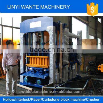 QT6-15 Widely used concrete block making machine for sale in USA