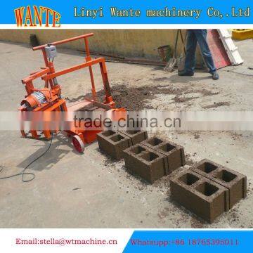 QT40-3C No Automatic block making machine in ghana cheap concrete block making machine