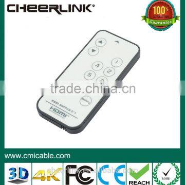 Newest Promotion Project 3d 5x1 4k2k 5 Port Hdmi Switch photo-6