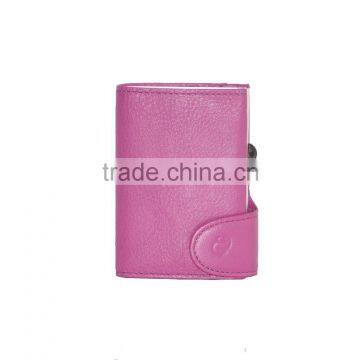 fashionable business name cardholder with metal feature business gifts aluminum Orchidea