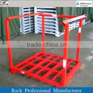 steel tyre storage racks pallet stacking frames