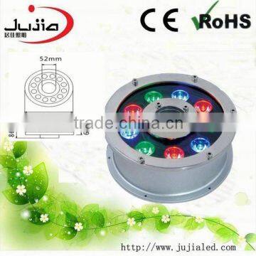 16w Rgb Led Underwater Lighting Led Underwater Light Fixture Underwater Rgb Led Light photo-3