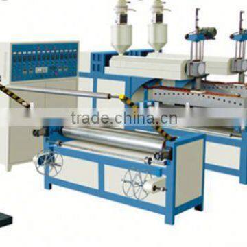 Plastic pvc twin screw extruder from China Manufacturer