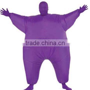 DJ-CO-146 Costume Inflatable Full Body Suit Blimpz Costume Blue Standard photo-3