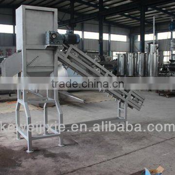 Industrial young coconut grating machine