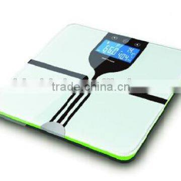 bluetooth body fat scale with IOS and Android APP