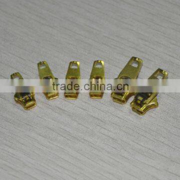RORO20141208 #5 Gold Metal YG Zipper Slider for Jeans photo-3