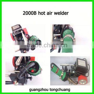 portable automatic welding machine for advertising printing material