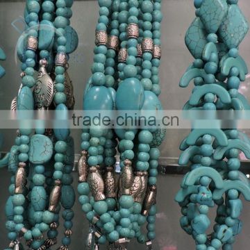 turquoise diy jewelry for necklace in personality