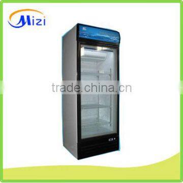 Glass display showcase refrigerators cabinet