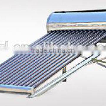 Solar Water Heater Heat Pipe Pressurized Solar Water Heater Elegant Appearance Solar Energy Water Heater Luxury Type 200L photo-3