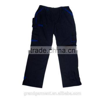 Custom fitness multi-pockets Two Tone Pants made in China