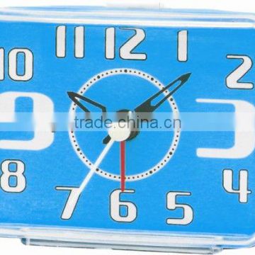 Plastic TV shape table alarm clock