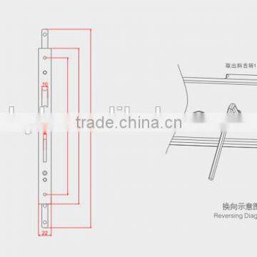8534 Roll Ball Multipoint Lock photo-3